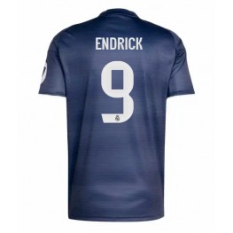 Real Madrid Endrick #9 Uit tenue 2025-26 Korte Mouw